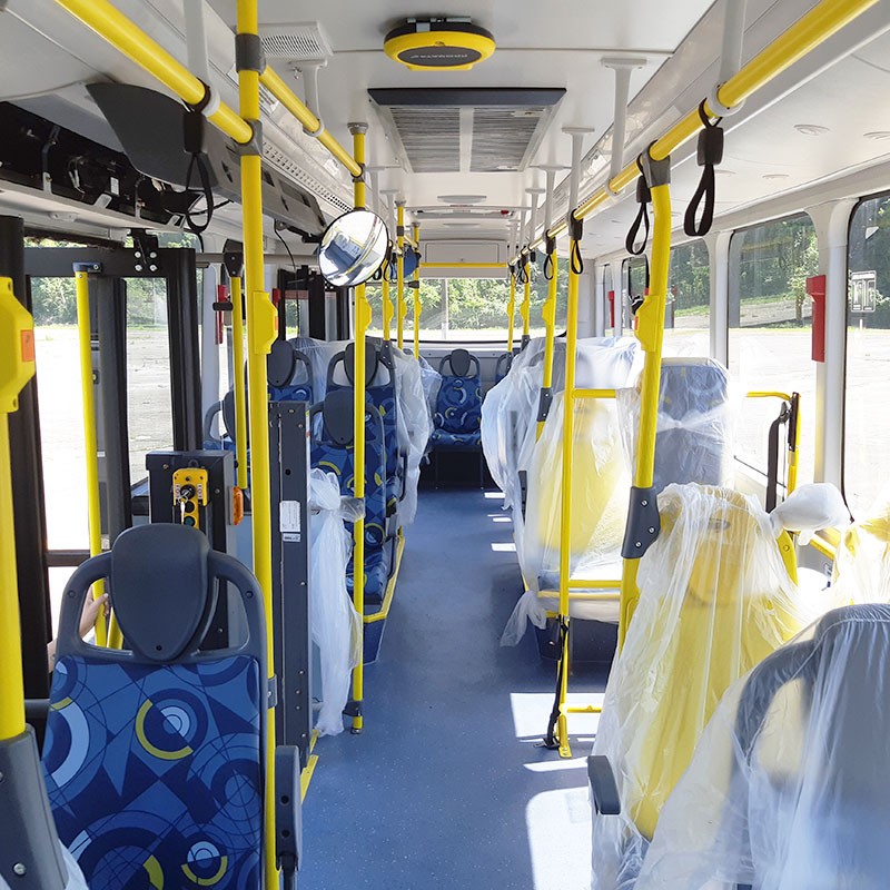 Interior do Ônibus